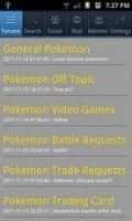 Pokemon Discussion скриншот 1