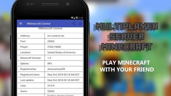 Multiplayer for Minecraft स्क्रीनशॉट 2