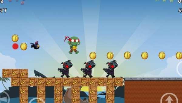 Kura Kura Ninja VS Zombie screenshot 5