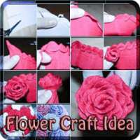 Flower Craft Ideas.