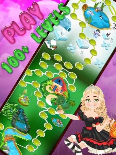 Bubble Candy Dash 2015 скриншот 2