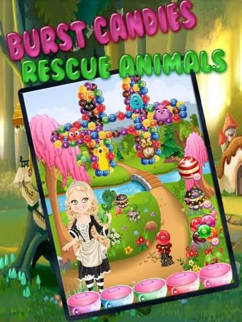 Bubble Candy Dash 2015 скриншот 3