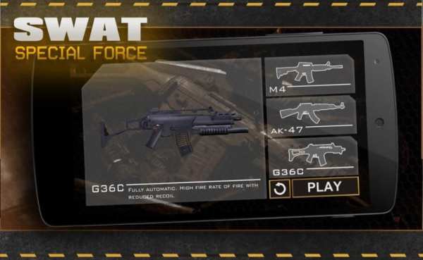 SWAT 3D war game shooter screenshot 4