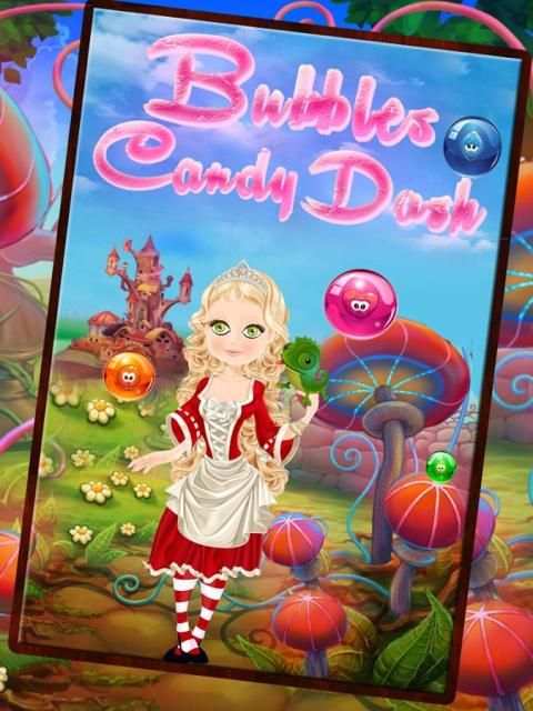 Bubble Candy Dash 2015 скриншот 1