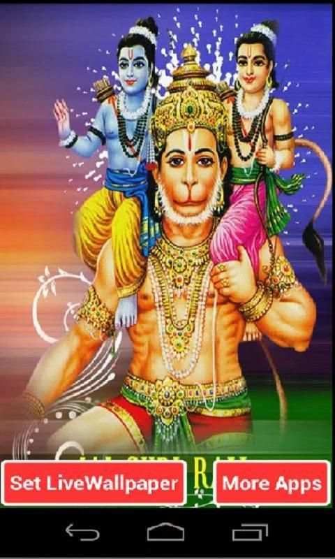 Hanuman HD Live Wallpaper screenshot 3