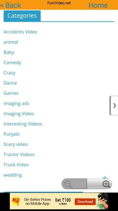 Download Funny Videos screenshot 3