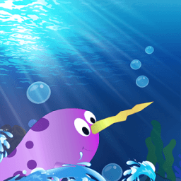 Super Whale Adventure иконка