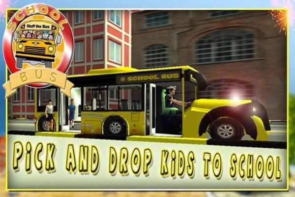 School Bus Driver Simulator 10 تصوير الشاشة