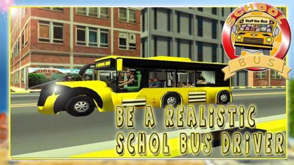 School Bus Driver Simulator 1 تصوير الشاشة