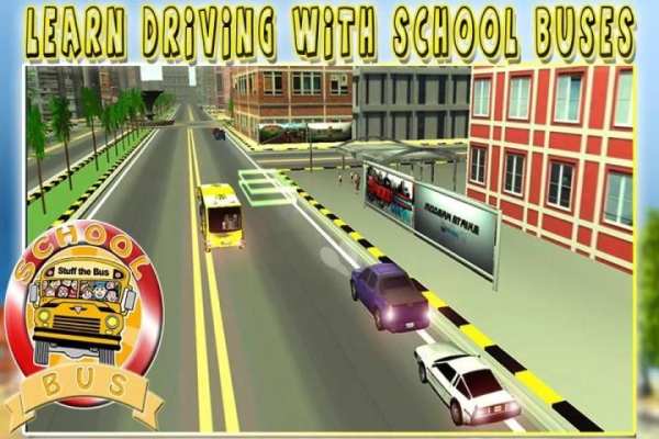 School Bus Driver Simulator 11 تصوير الشاشة