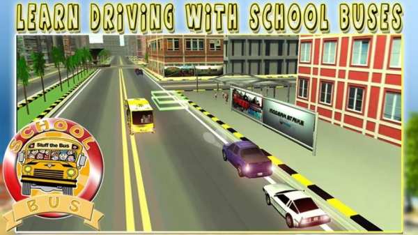 School Bus Driver Simulator 4 تصوير الشاشة