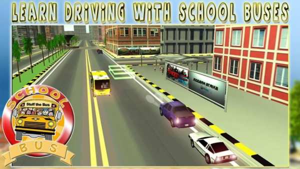 School Bus Driver Simulator скриншот 7