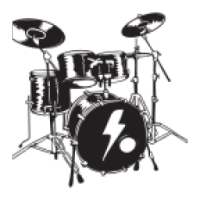 Барабаны комплект с Удары on 9Apps