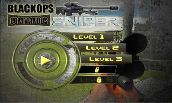 Death Commando Sniper Mission screenshot 5
