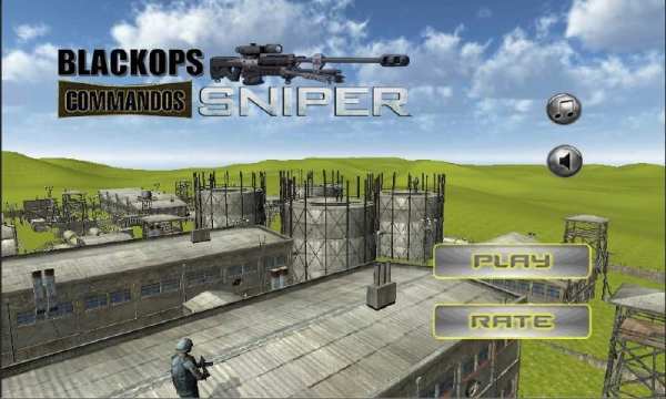 Death Commando Sniper Mission screenshot 4