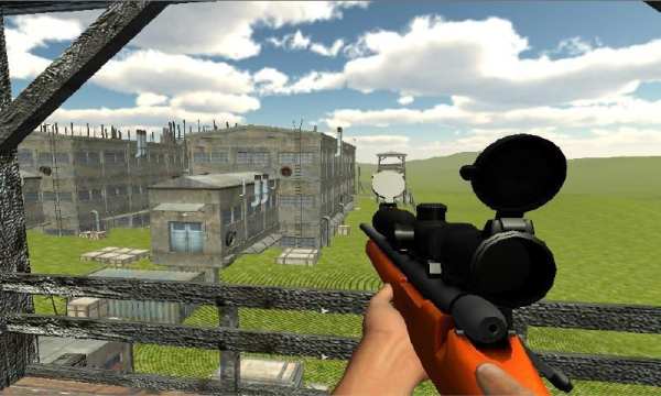 Death Commando Sniper Mission screenshot 2