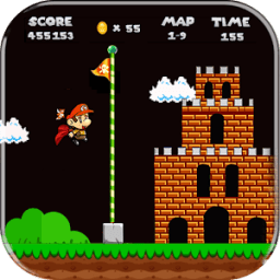 Super Jungle World of Mario أيقونة