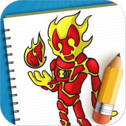 ikon Drawing Ideas Ben 10