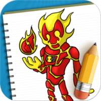 Drawing Ideas Ben 10