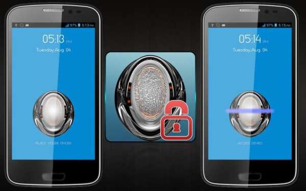 Biometric Screen Lock (Prank) скриншот 2