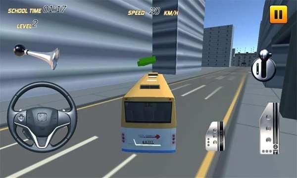 Bus Simulator 2016: City Drive скриншот 2