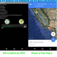 GPS الموقع والخريطة