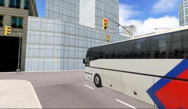 Real Bus Simulator 3D स्क्रीनशॉट 1