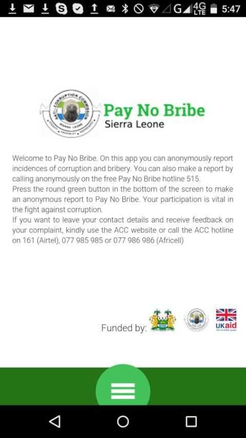 PNB Sierra Leone – Krio Audio 1 تصوير الشاشة