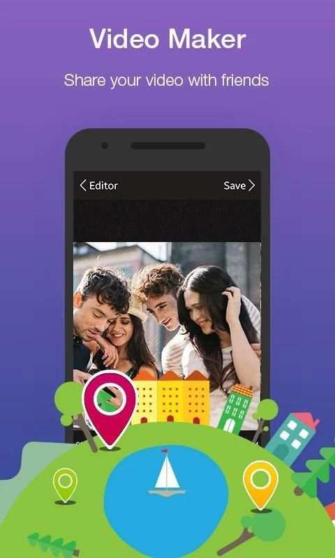 Mini Video Maker - Slide Show 2 تصوير الشاشة