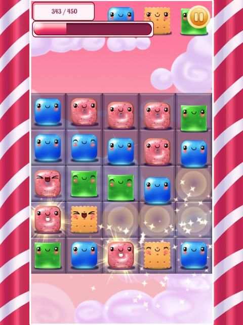Sweets Crush скриншот 1
