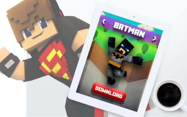 Skins cartoons for Minecraft screenshot 2