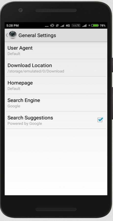 Jio Browser скриншот 1