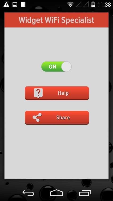 WiFi Specialist Widget screenshot 4