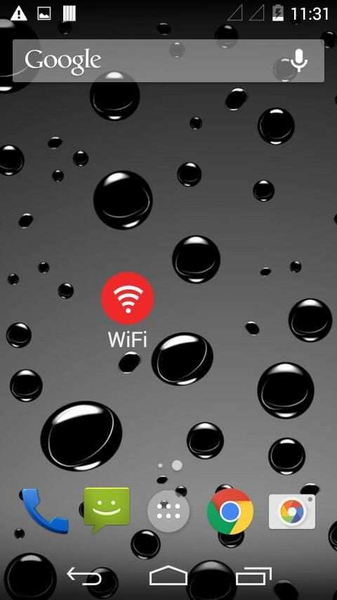 WiFi Specialist Widget screenshot 1