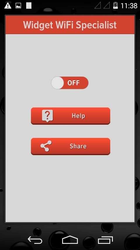 WiFi Specialist Widget screenshot 3