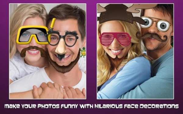 Photo Face Decorator screenshot 1