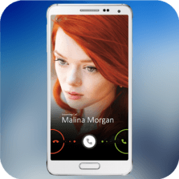 Full Screen Photo Caller ID HD आइकन