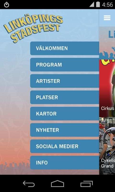 Linköpings Stadsfest 2015 4 تصوير الشاشة