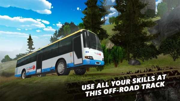Offroad Tourist Bus Driver 3D screenshot 5