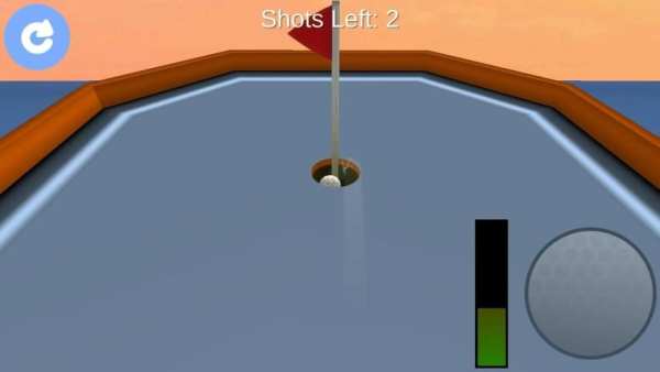 Mini Golf 4 تصوير الشاشة