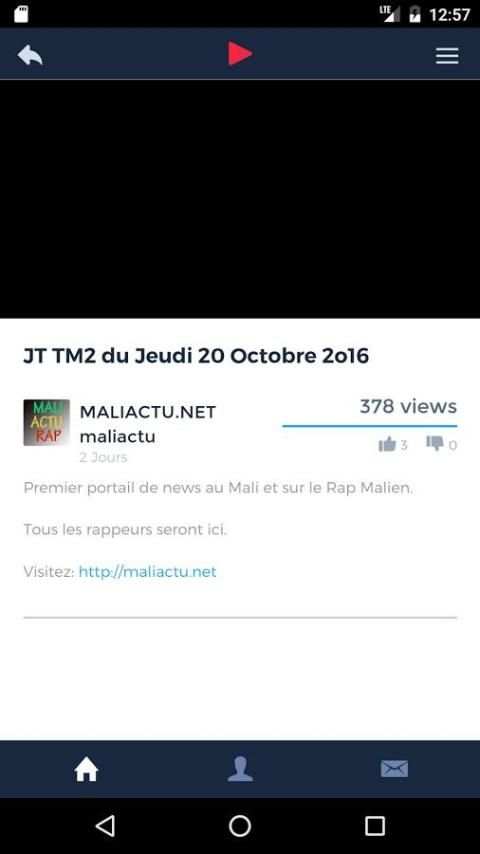 ORTM et TM2 du Mali screenshot 7