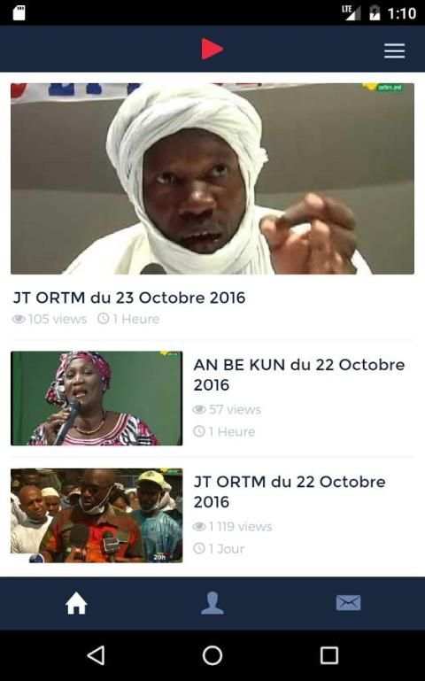 ORTM et TM2 du Mali screenshot 2