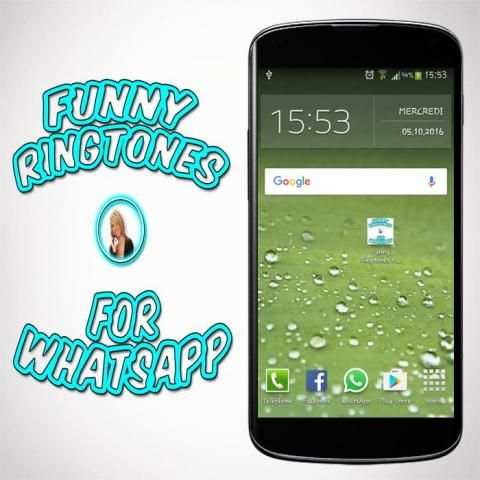 WhatsApp के लिए अजीब रिंगटोन स्क्रीनशॉट 4