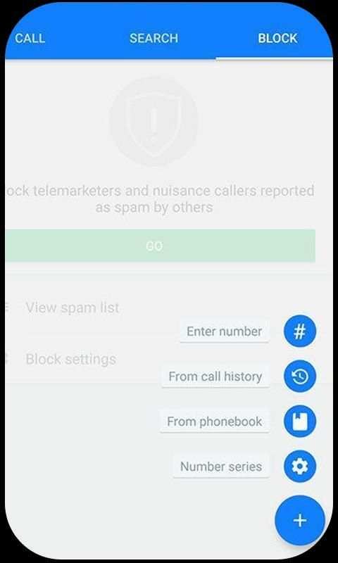 Contact Free True caller स्क्रीनशॉट 1
