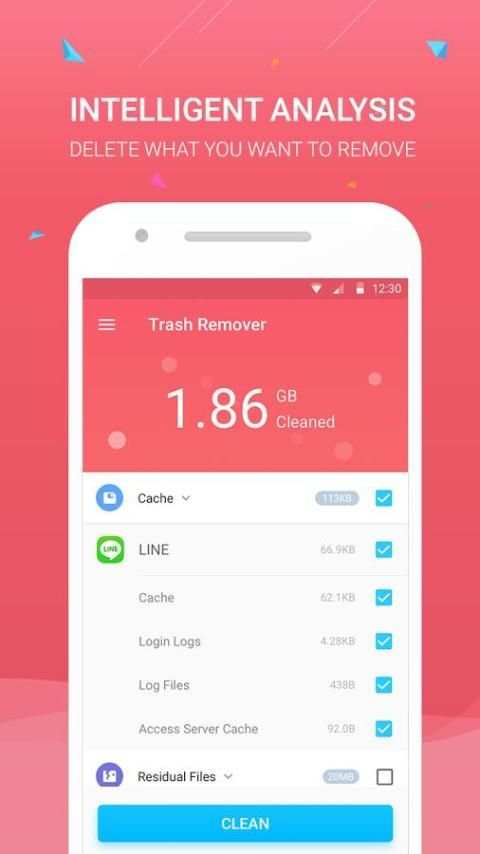 Trash Remover - Cache Clean 3 تصوير الشاشة