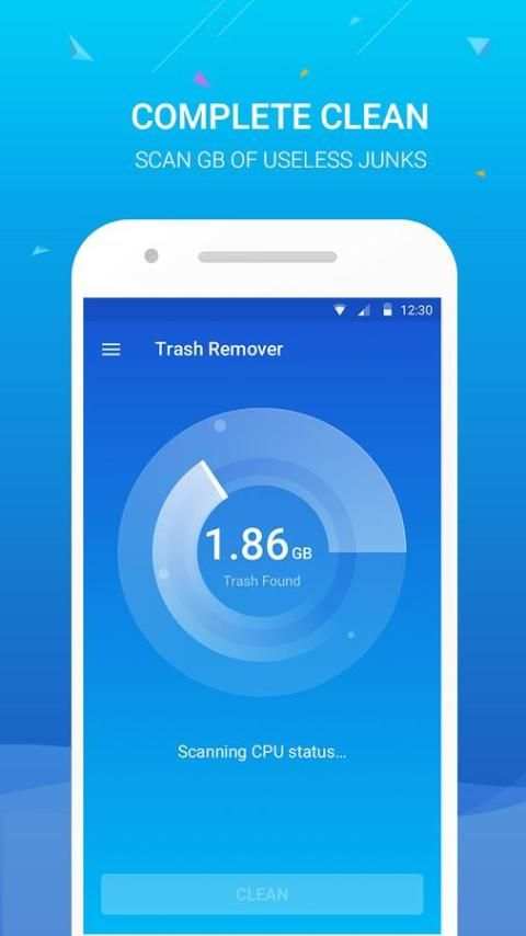 Trash Remover - Cache Clean скриншот 4