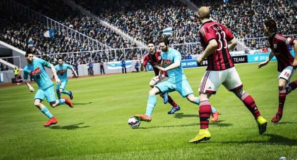 Guide;FIFA 15 screenshot 2