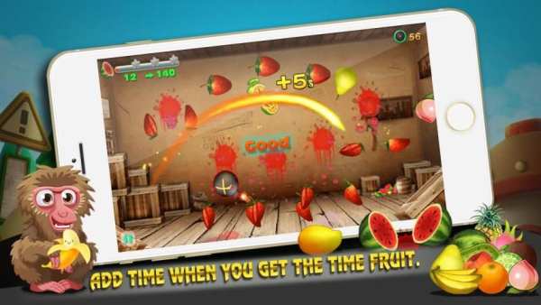 memotong buah Ninja screenshot 4