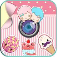 Kawaii Stiker Editor Foto on 9Apps