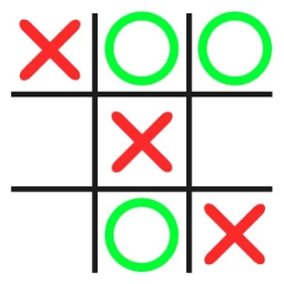 ikon Tic Tac Toe